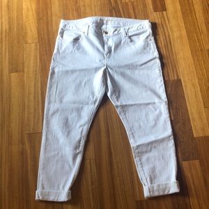 Michael Kors White Jeans